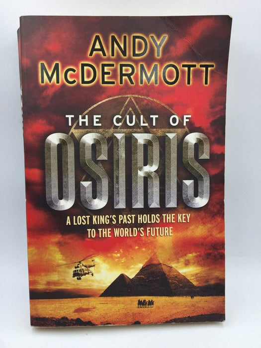 The Cult of Osiris - Andy McDermott; 