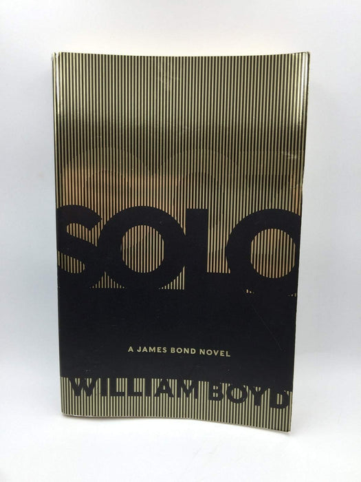 Solo - William Boyd; 