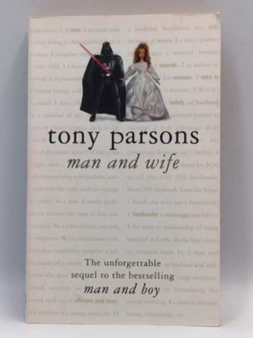 Man and Wife - Tony Parsons