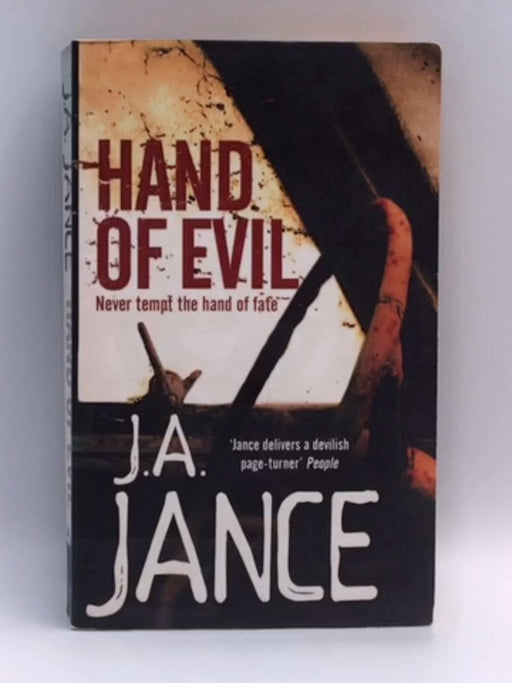 Hand of Evil - J. A. Jance; 