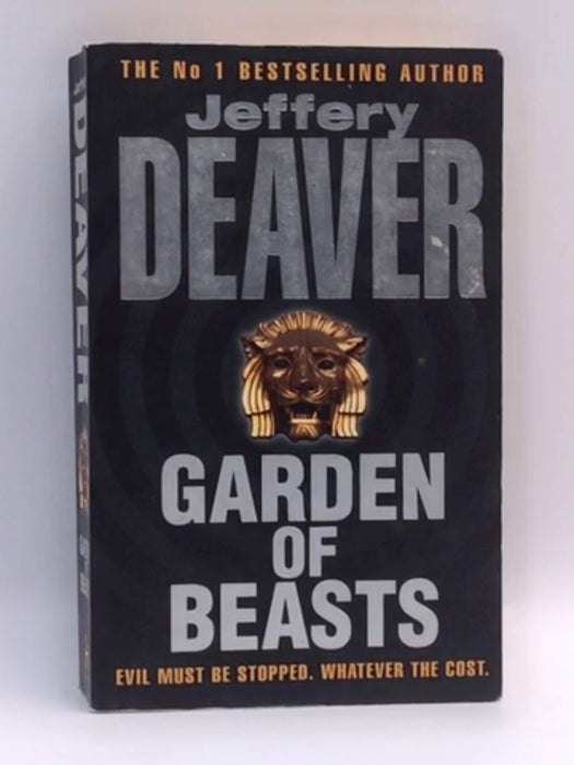 Garden of Beasts - Jeffery Deaver