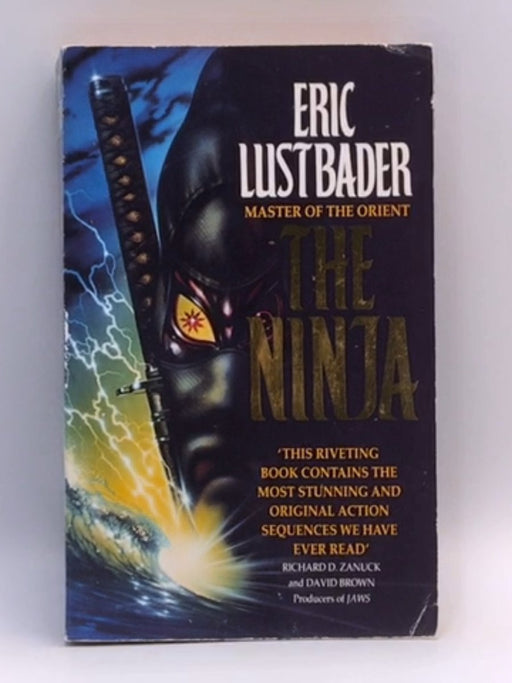 The Ninja - Eric Van Lustbader; 