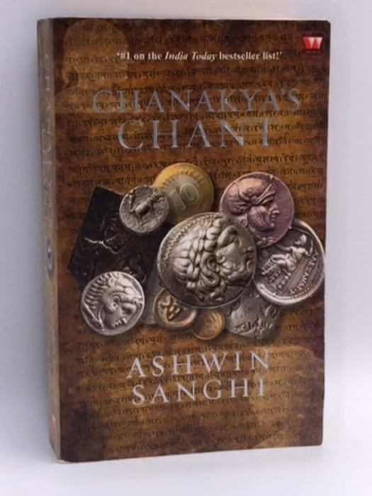 Chanakya's Chant - Ashwin Sanghi