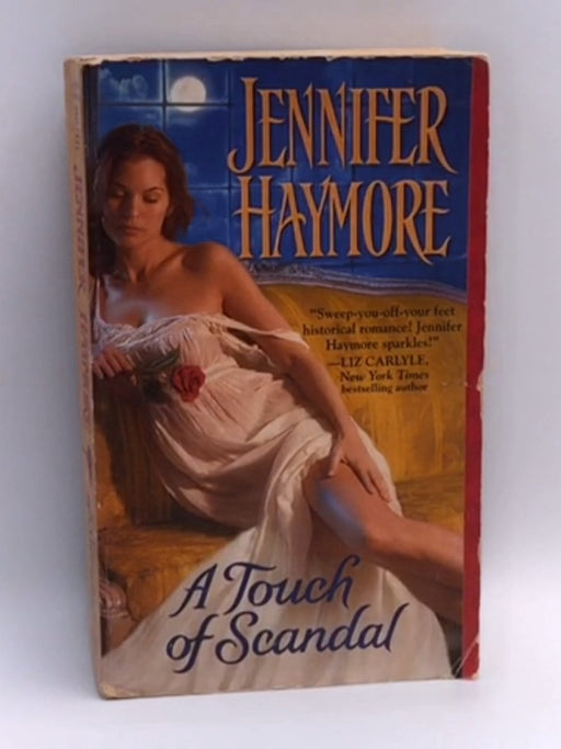 A Touch of Scandal - Jennifer Haymore; 