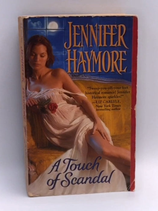 A Touch of Scandal - Jennifer Haymore; 