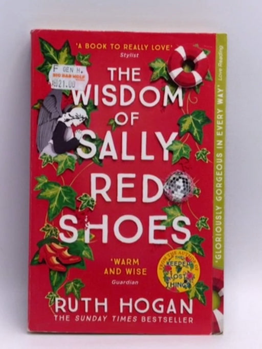 The Wisdom of Sally Red Shoes  - Ruth Hogan 