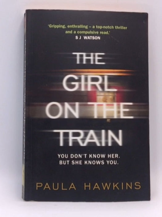 The Girl on the Train - Paula Hawkins