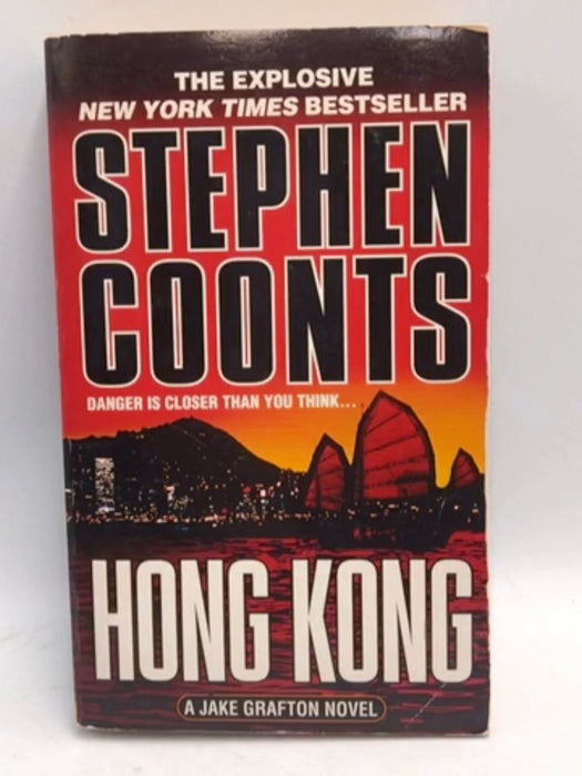 Hong Kong - Stephen Coonts; 