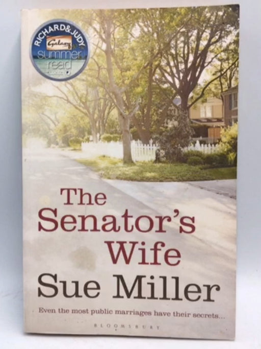 The Senator's Wife - Sue Miller; 