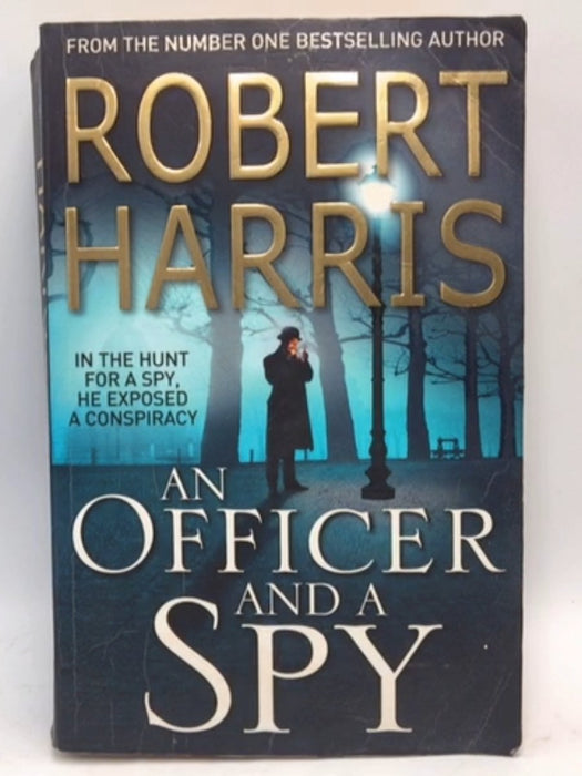 An Officer and a Spy - Robert Harris; 