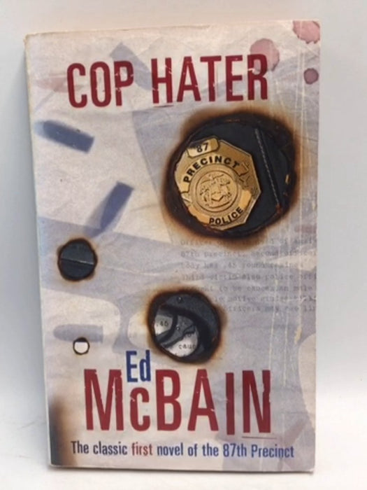 Cop Hater - Ed McBain; 