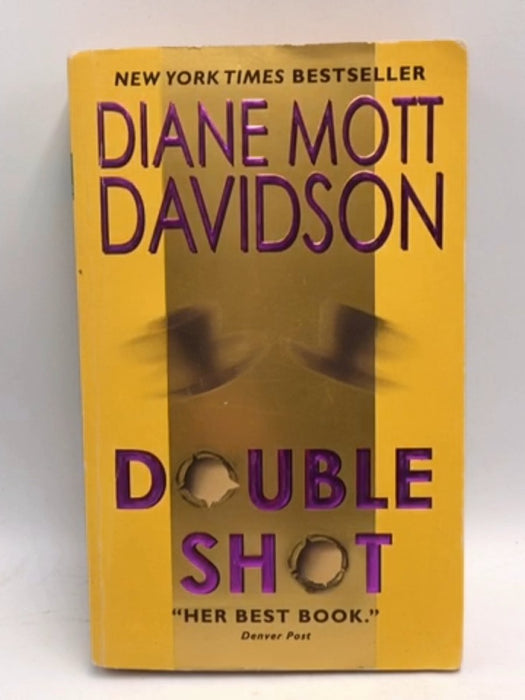 Double Shot - Diane Mott Davidson; 