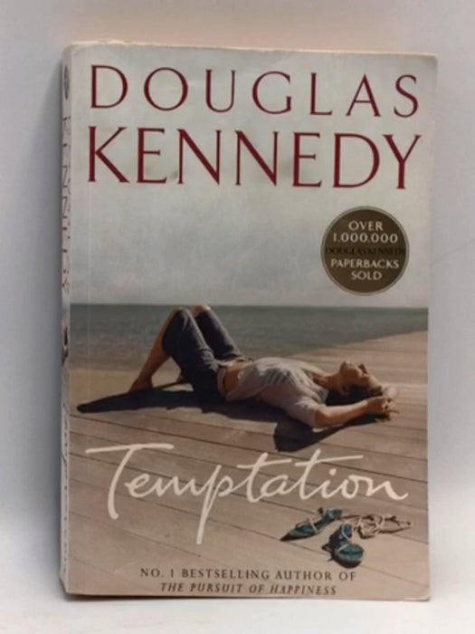 Temptation - Douglas Kennedy; 