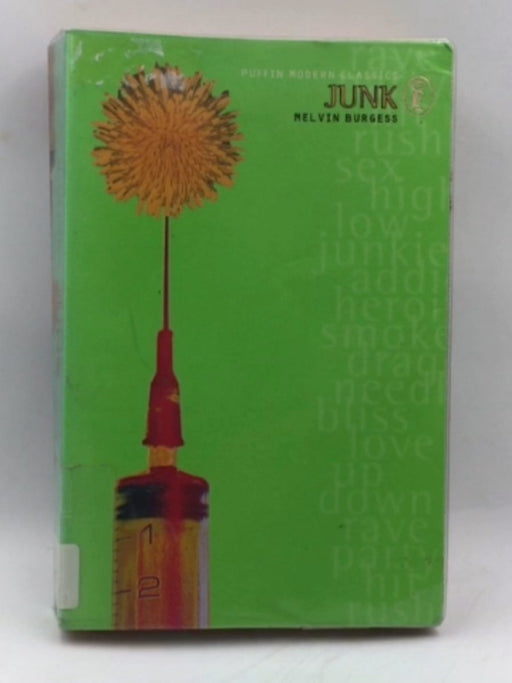 Junk - Melvin Burgess; 