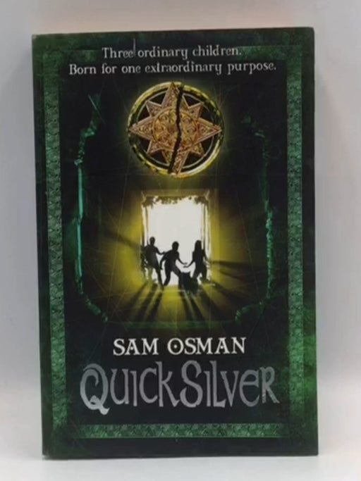 Quicksilver - Samira Osman; 