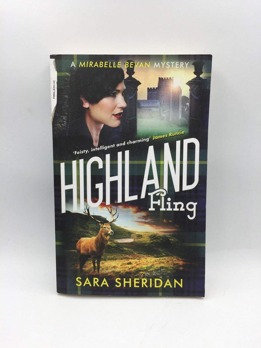 Highland Fling - Sara Sheridan; 