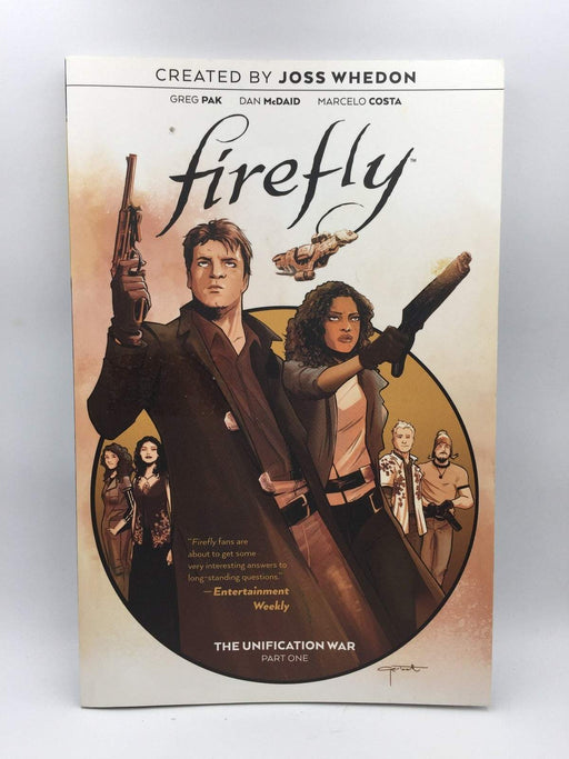 Firefly: The Unification War Vol. 1 - Joss Whedon; Pak; 
