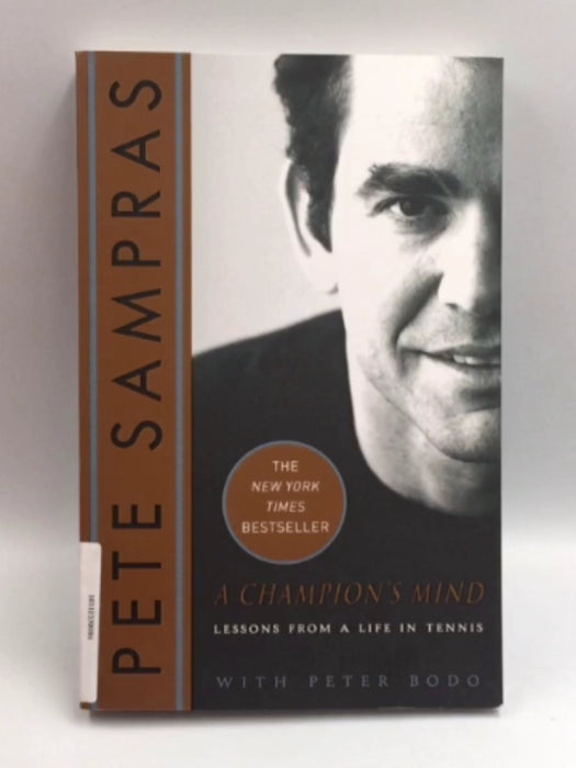 A Champion's Mind - Pete Sampras; Peter Bodo; 