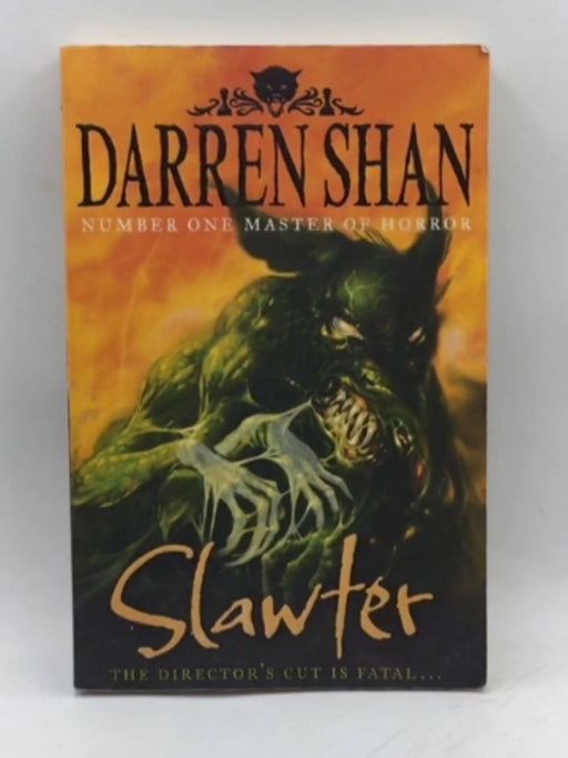 Slawter - Darren Shan