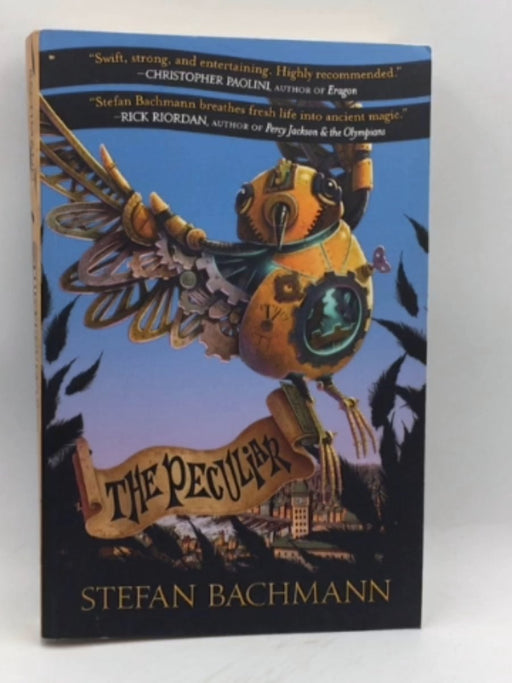 The Peculiar - Stefan Bachmann; 