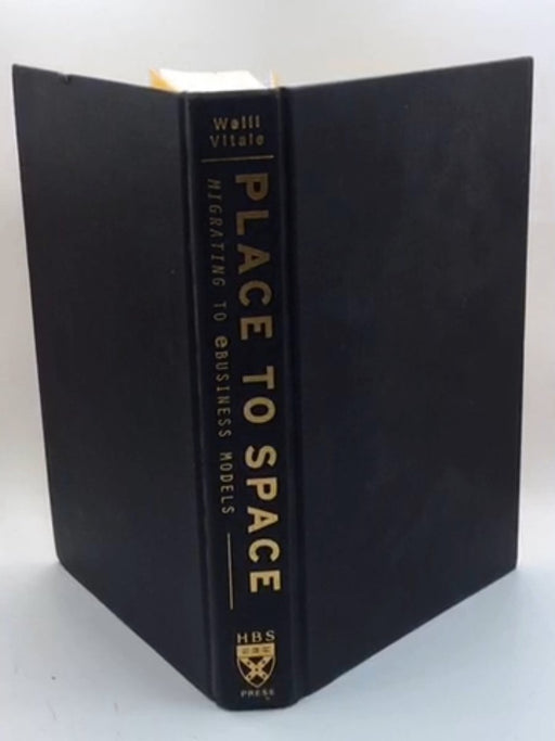 Place To Space (Hardcover) -  Peter Weill ,  Michael Vitale 