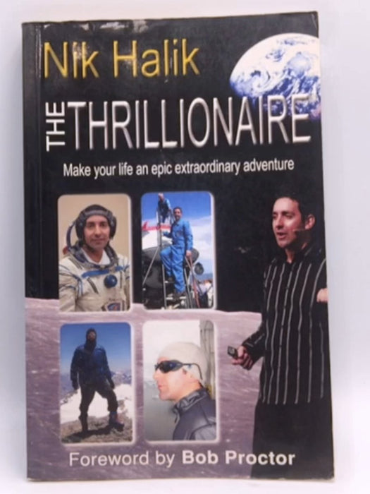 The Thrillionaire - Nik Halik; 