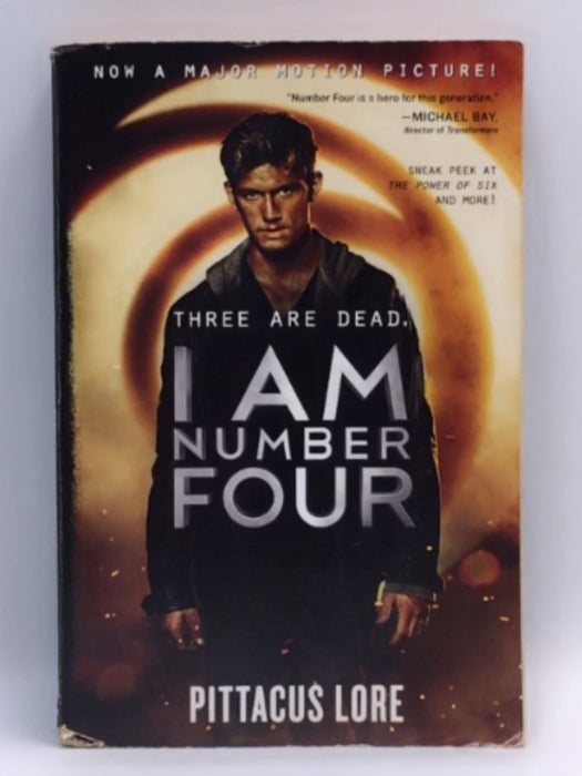 I Am Number Four - Pittacus Lore