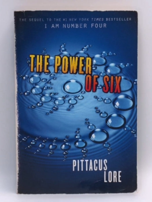 The Power of Six - Pittacus Lore