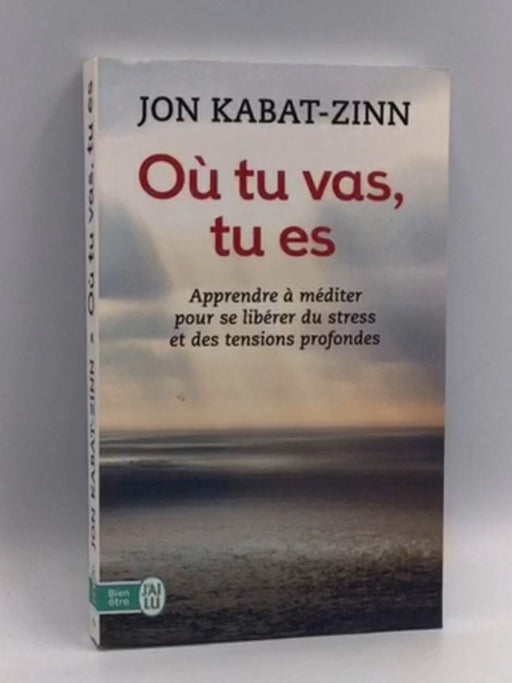 Où tu vas, tu es - Jon Kabat-Zinn; 