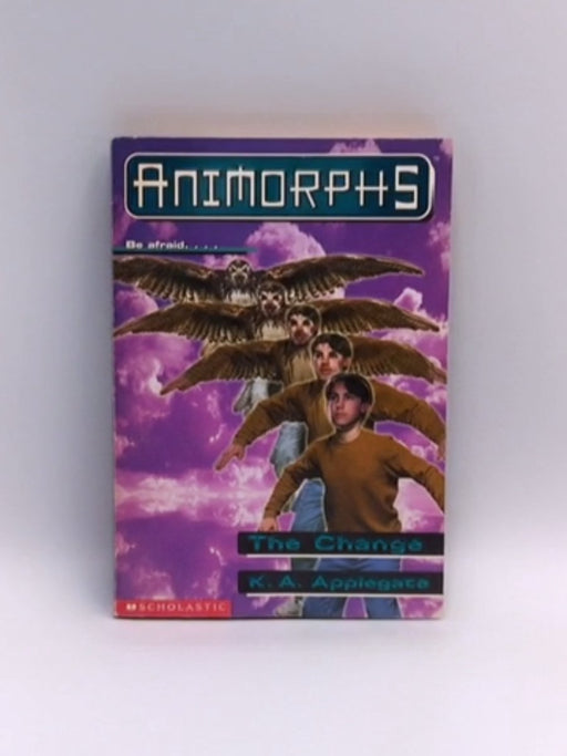 Animorphs- The Change - Applegate