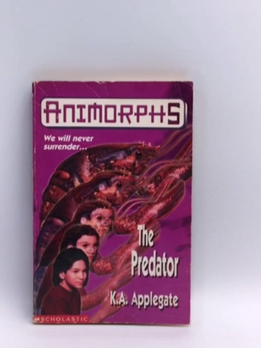 Animorphs- The Predator - Katherine Applegate; 