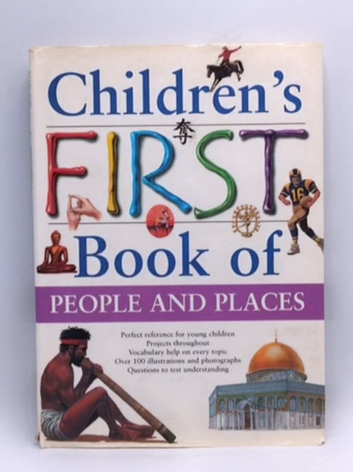 Children's First Book of People and Places - Neil Morris
