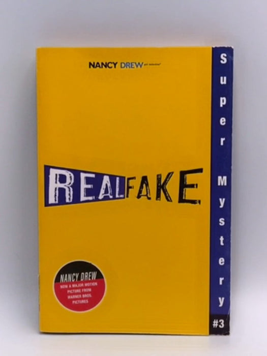 Real Fake - Carolyn Keene; 