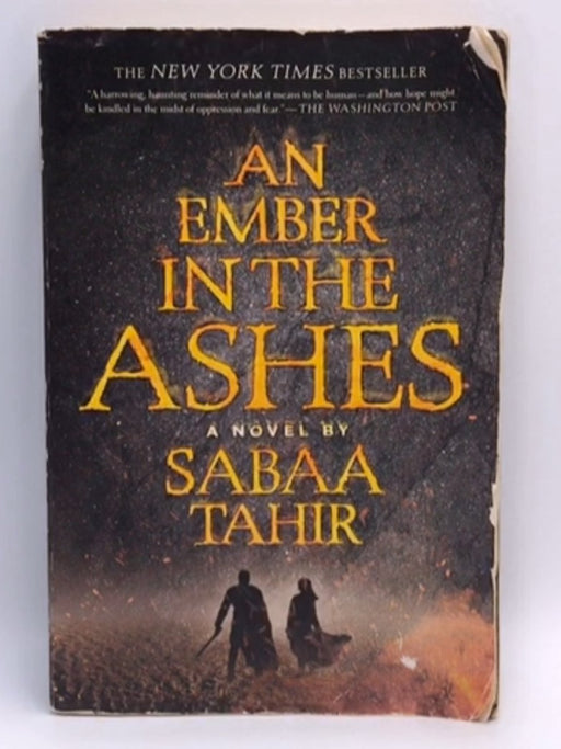 An Ember in the Ashes - Sabaa Tahir; 