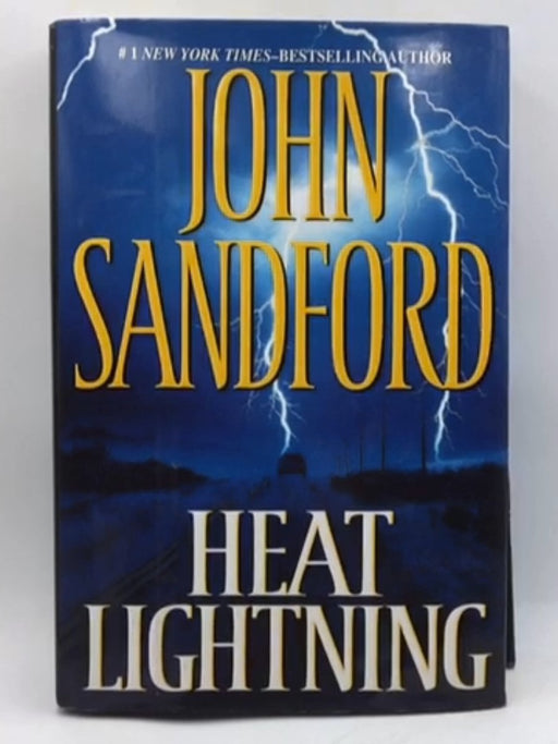Heat Lightning (Hardcover) - John Sandford; 