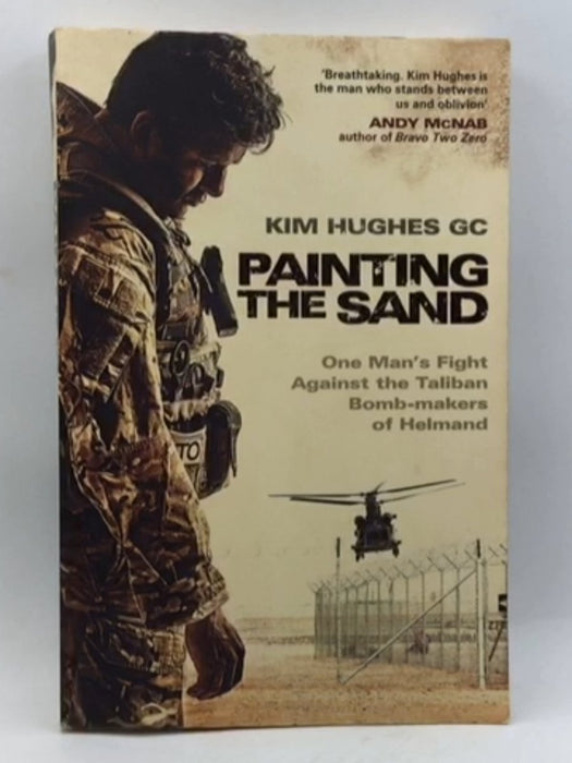 Painting the Sand - Kim Hughes