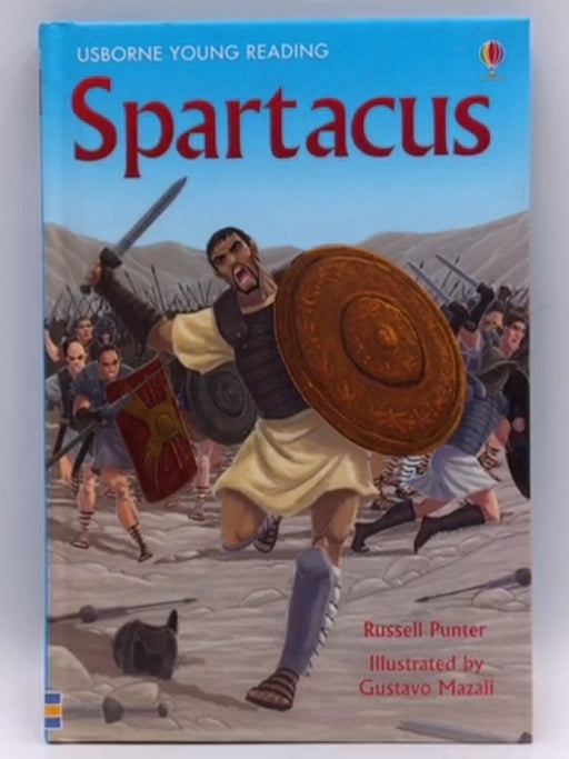 Spartacus (Hardcover) - Russell Punter -   Gustavo Mazali