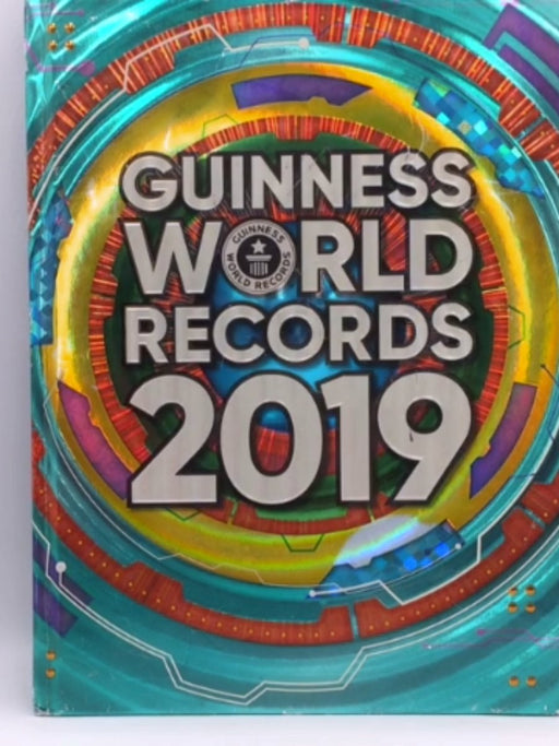 GUINNESS WORLD RECORDS 2019 - Hardcover - GUINNESS WORLD RECORD