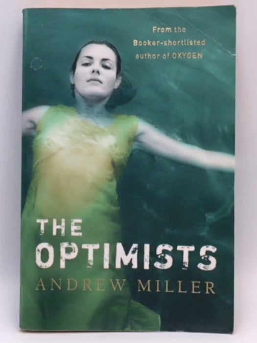 The Optimists - Andrew Miller; 