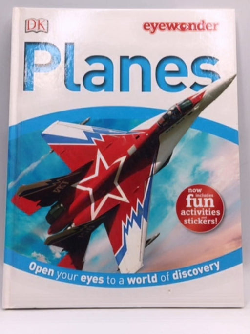 Planes - Caroline Stamps; Dorling Kindersley; 