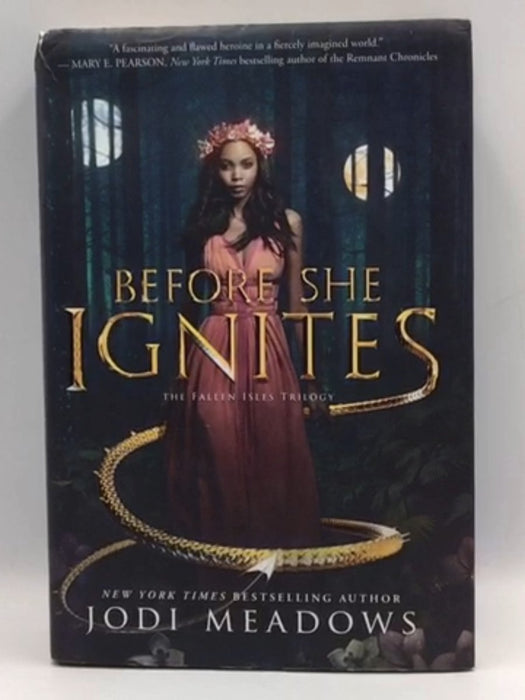 Before She Ignites (Hardcover) - Jodi Meadows; 