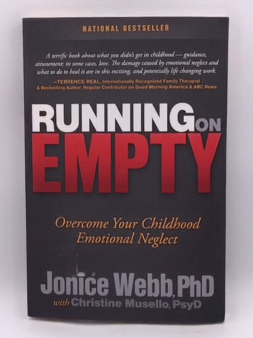 Running on Empty - Jonice Webb; 