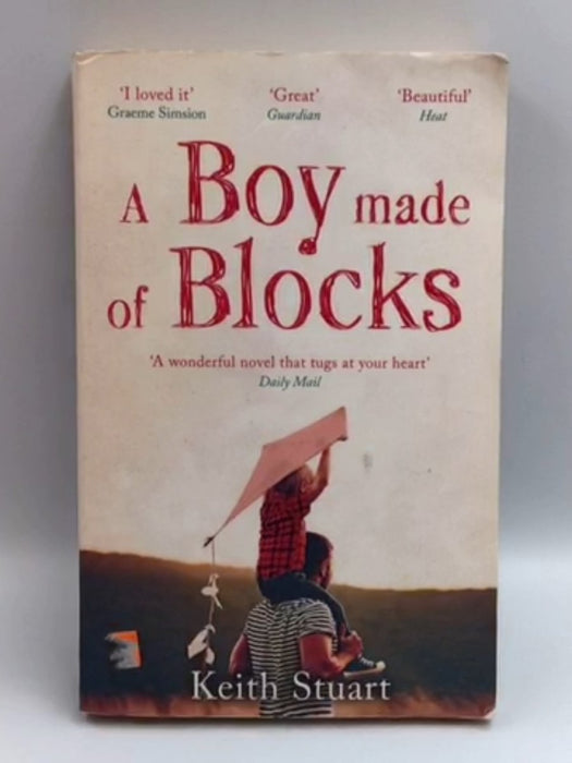 Boy Made Of Blocks - Keith Stuart; 