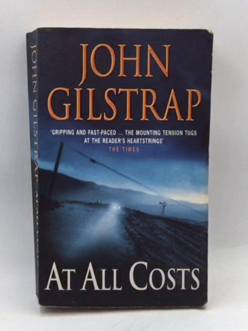 At All Costs - John Gilstrap; 