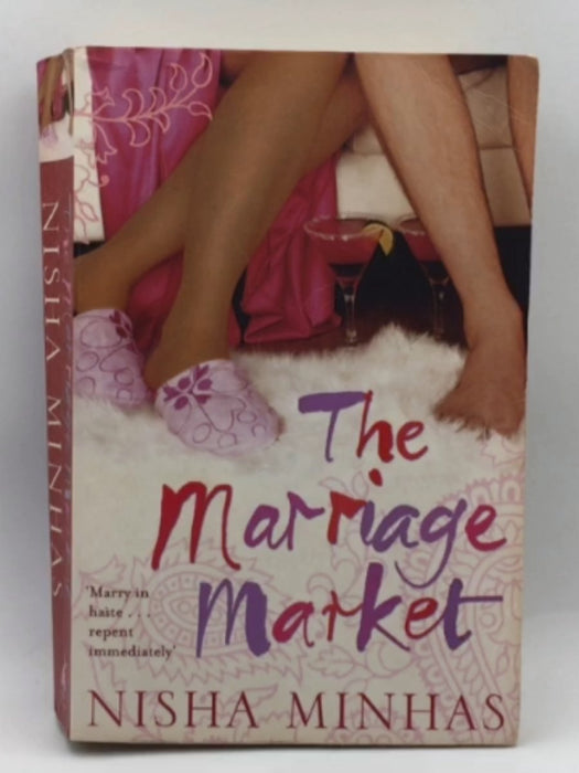 The Marriage Market - Nisha Minhas; 