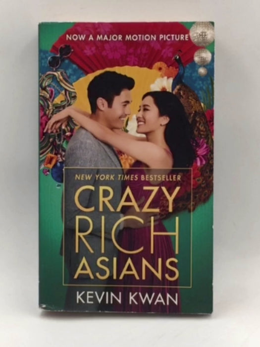 Crazy Rich Asians  - Kevin Kwan; 