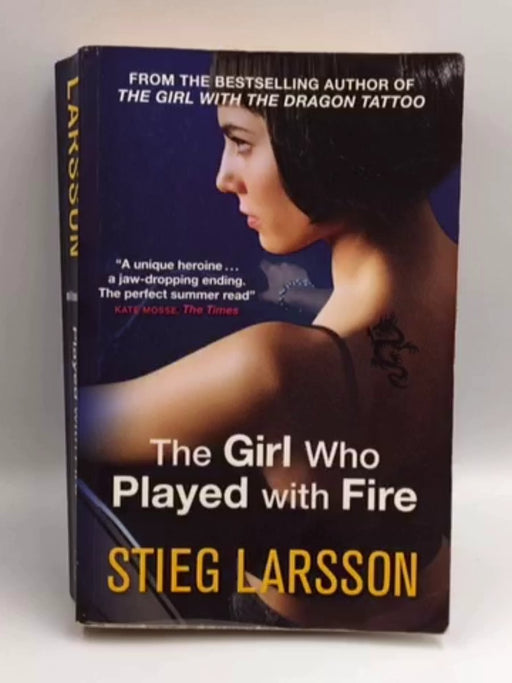 The Girl who Played with Fire - Stieg Larsson