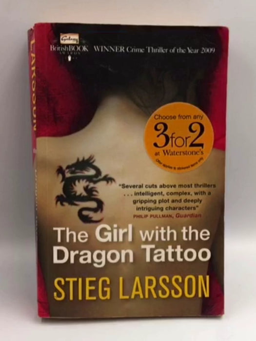 The Girl with the Dragon Tattoo  - Larsson, Stieg; 