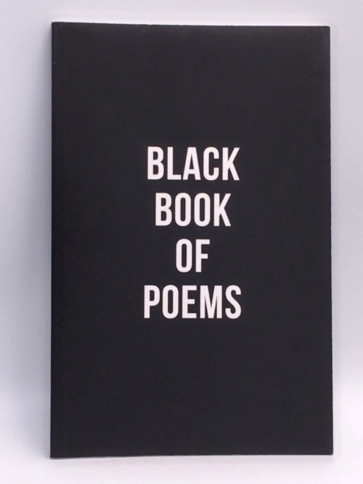 Black Book of Poems - Vincent K. Hunanyan; 