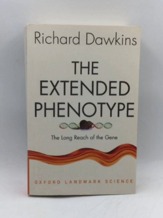The Extended Phenotype - Richard Dawkins; 